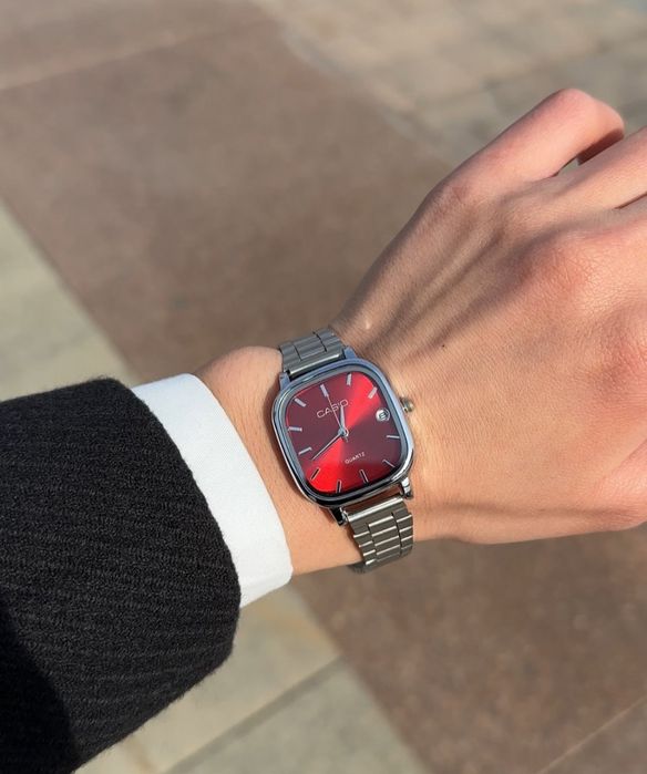 Парні годинники Касіо, чоловічий і жіночий наручний годинник Casio