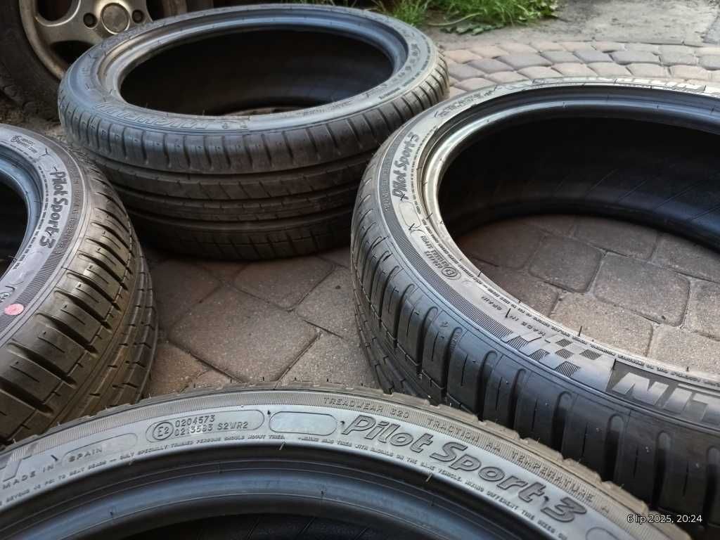 NOWE 215/45 R18 93W 4Opony MICHELIN Pilot Sport3 ExtraLoad RIM-Pro~8mm