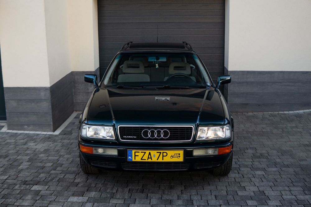 Audi 80 2.6 V6 150KM Quattro / Inwestycja / Klasyk / Zabytek / Zamiana