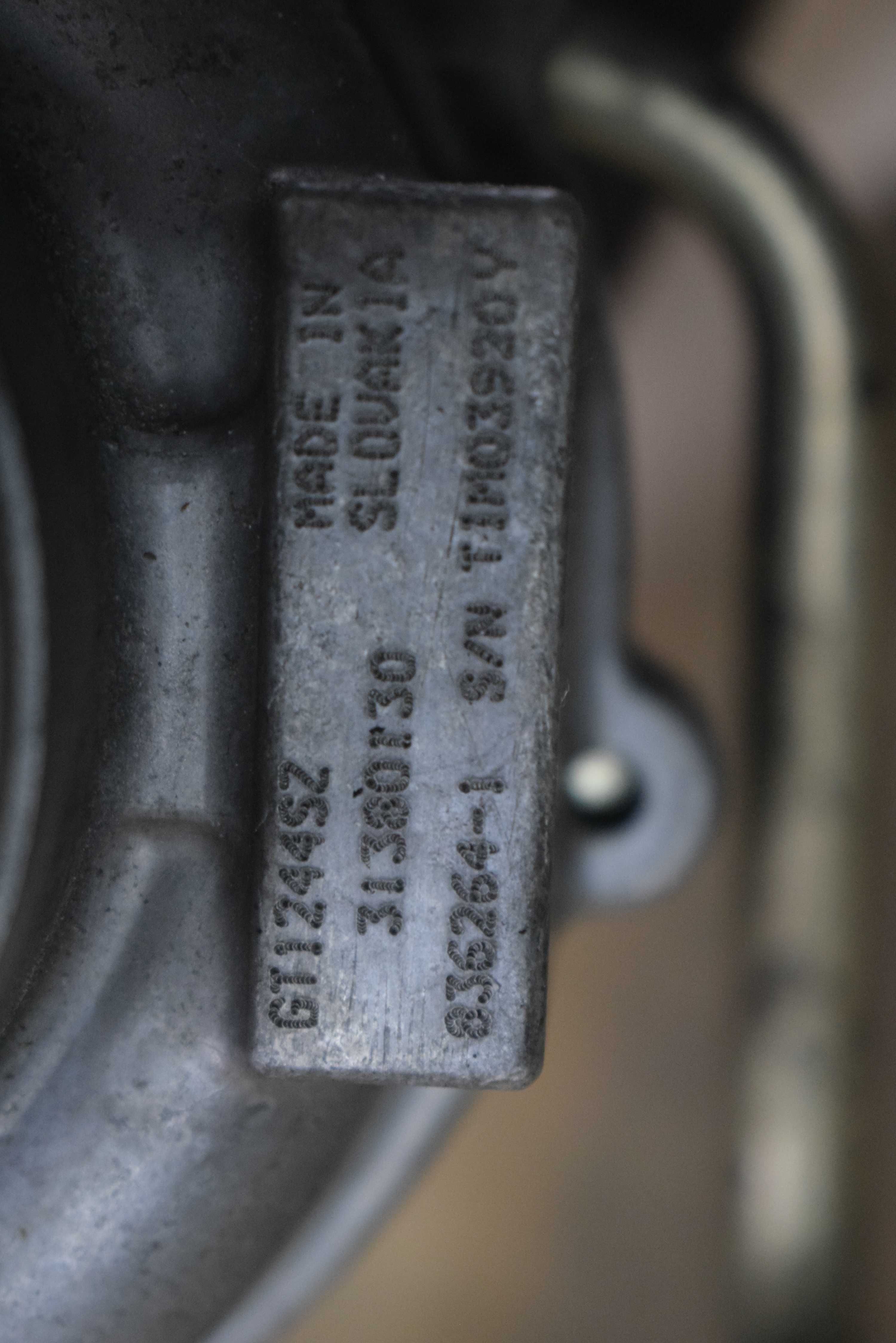 turbina Volvo V60 S60 II 2.0 D D2 16R.D4204T8.  313.80130