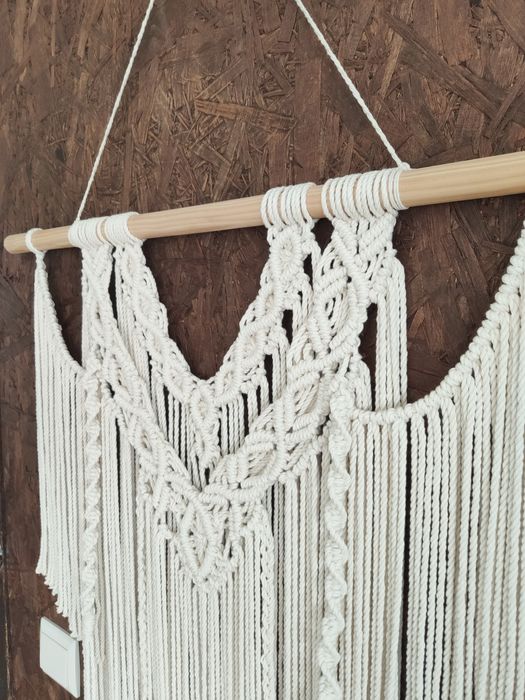 Painel parede Macrame