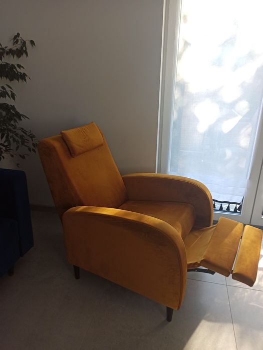 Fotel z funkcją relax Agata Meble