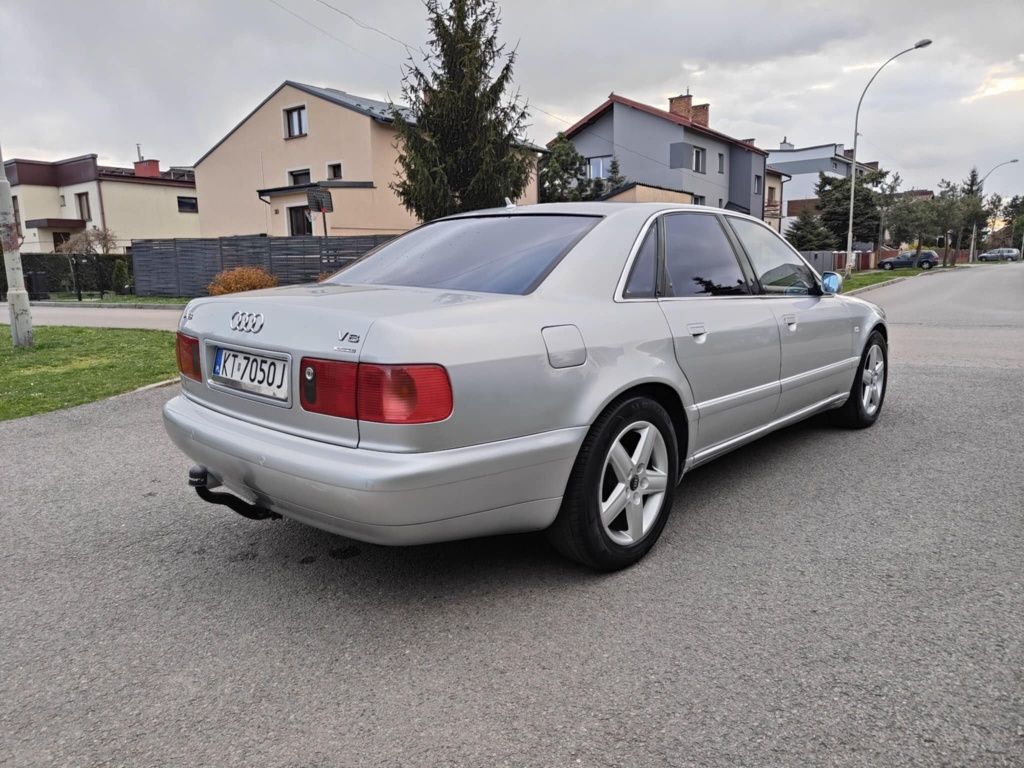 Audi A8 D2 1997 rok 4.2 V8 Benz/Gaz Możliwa Zamiana