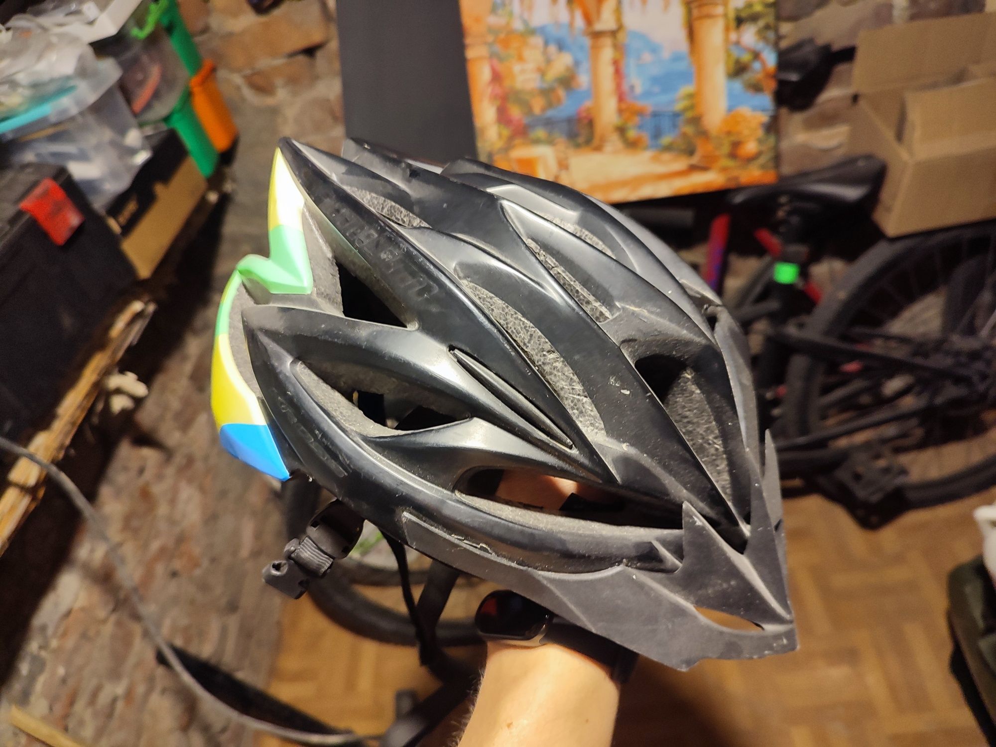 Kask Kross samum róż. L