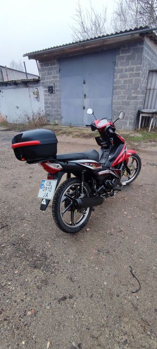 Forte FT 125-FA (скутеретта)