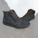Ecco Soft 7 skórzane botki sneakersy damskie 38 gore-tex 
Rozmiar 38
W