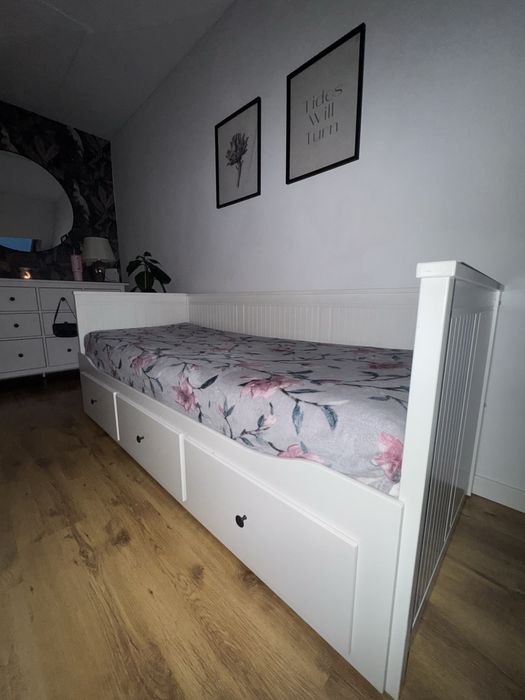 Łóżko Hemnes Ikea