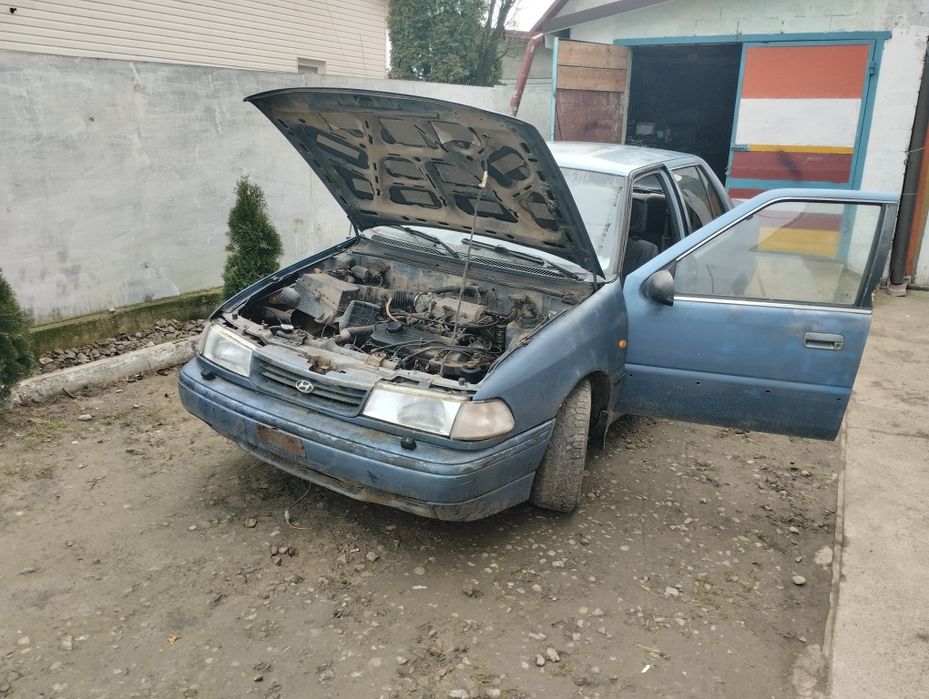 Хундай Поні 1.5інжектор по забчастинам