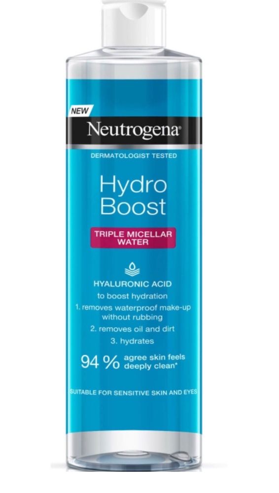 Neutrogena міцелярна вода 400 мл цена 180 грн