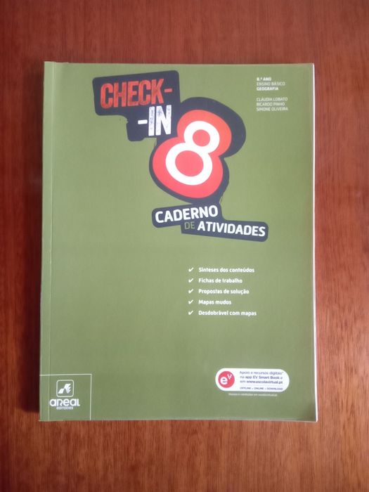 Cadernos de atividades 6,7,8 anos como novos