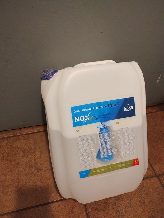 Płyn Ad blue duży pojemnik 20 L