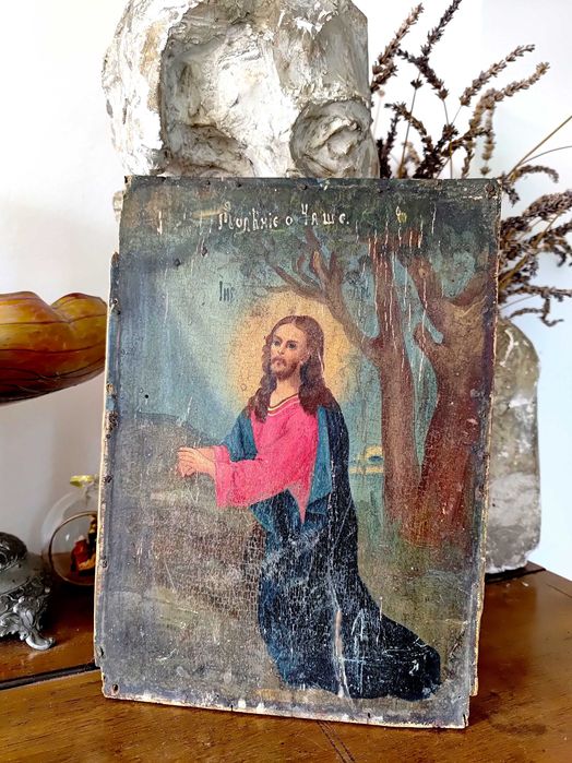 Ikona Jezus Chrystus - Ogrójec