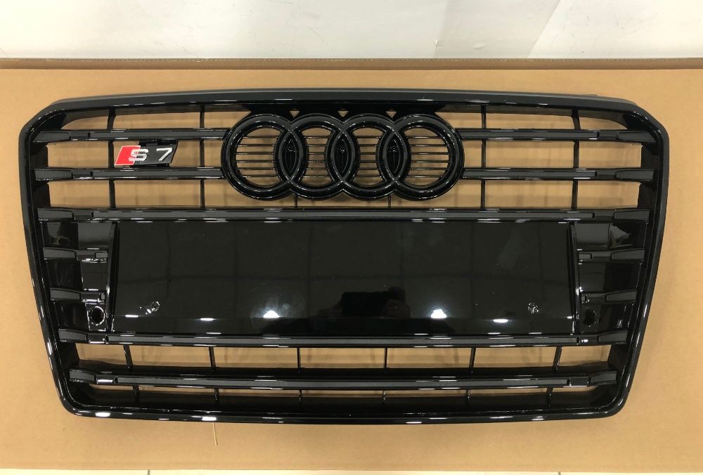 решетка радиатора на audi S7 решотка a7 S7 решітка s7 10-14 ауді с7