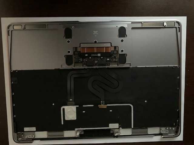 Macbook Air A1534 Klawiatura Spay Grey