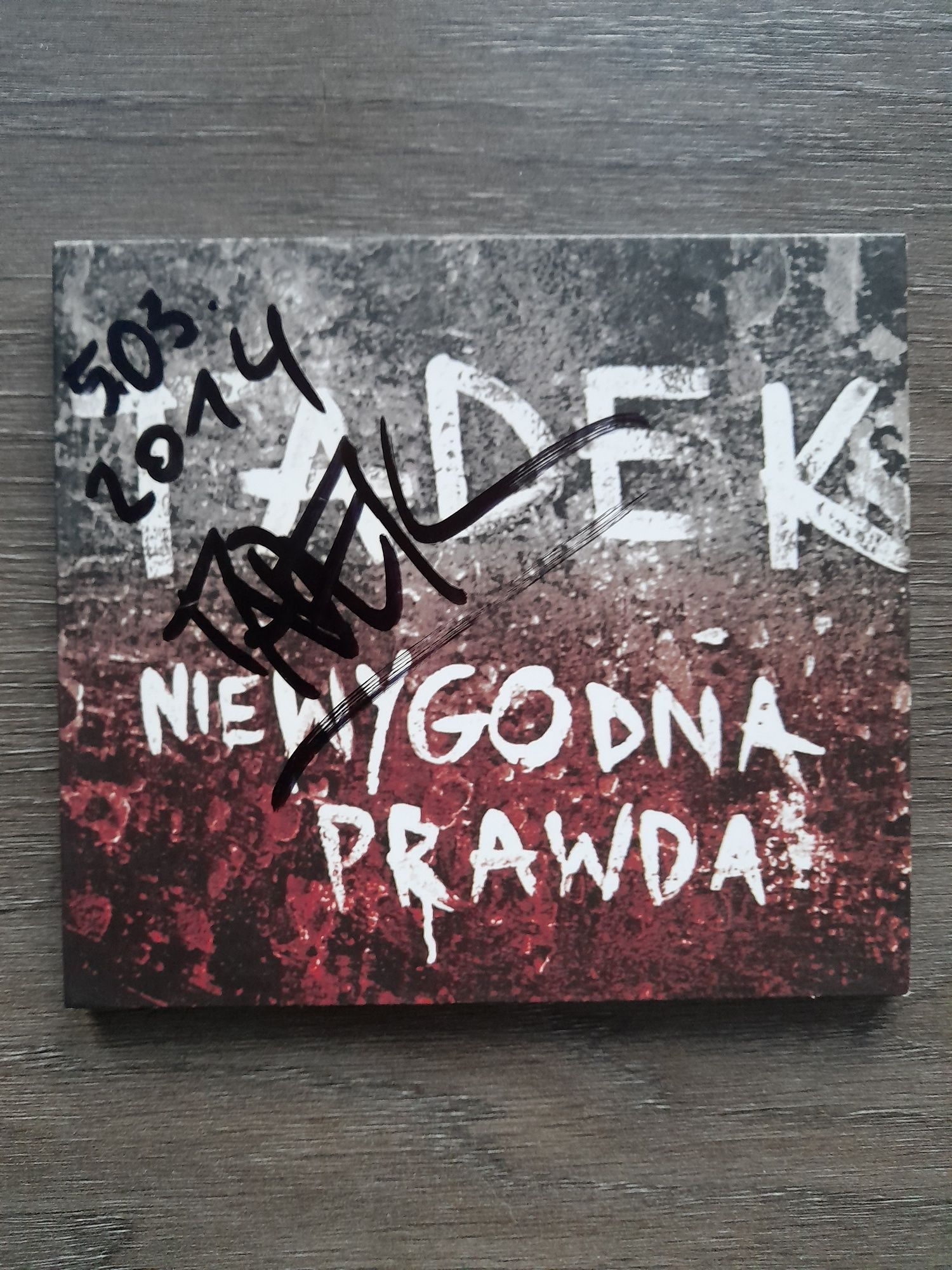 Tadek - Niewygodna prawda /cd/