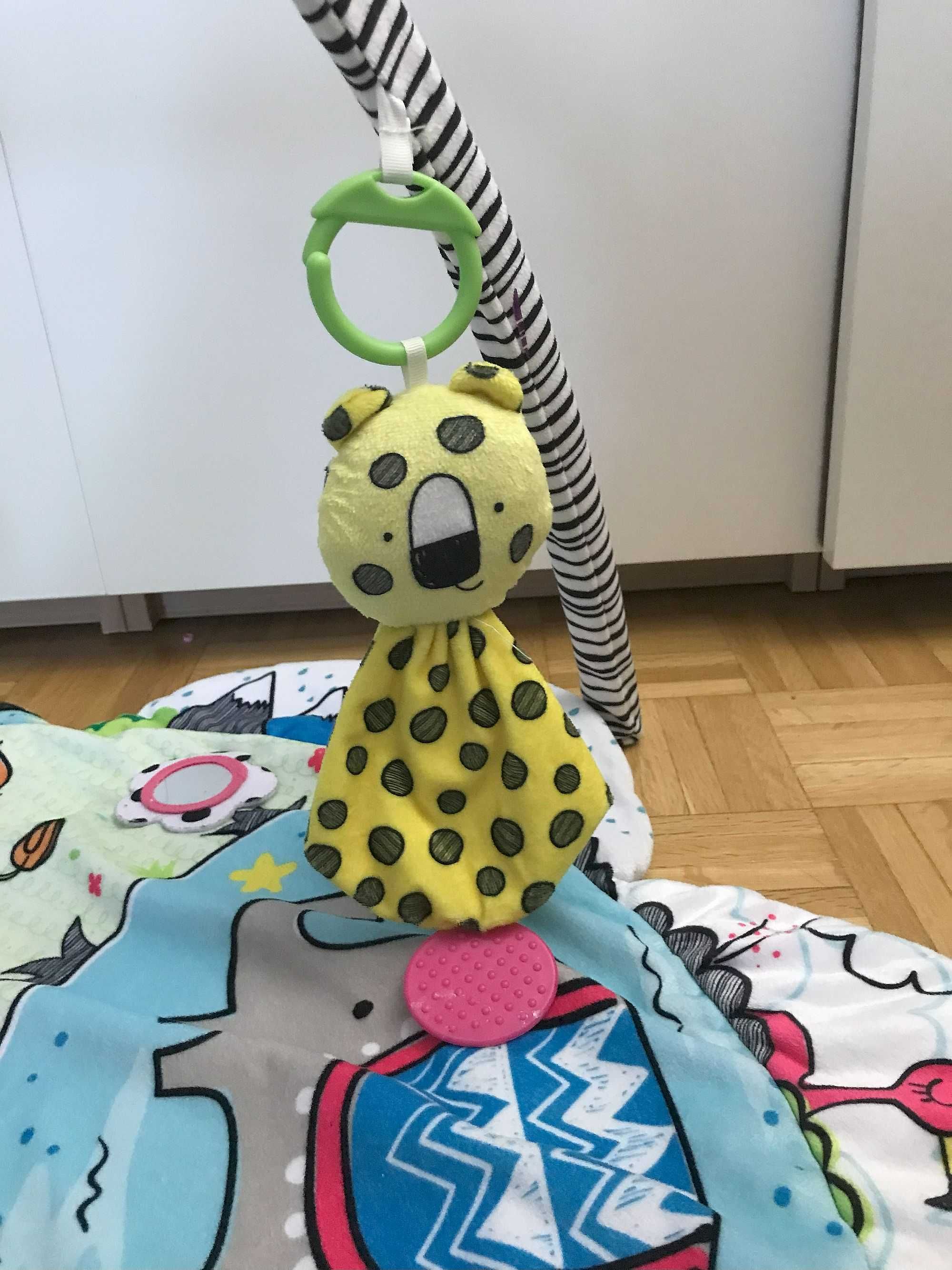 Mata edukacyjna dżungla Smiki