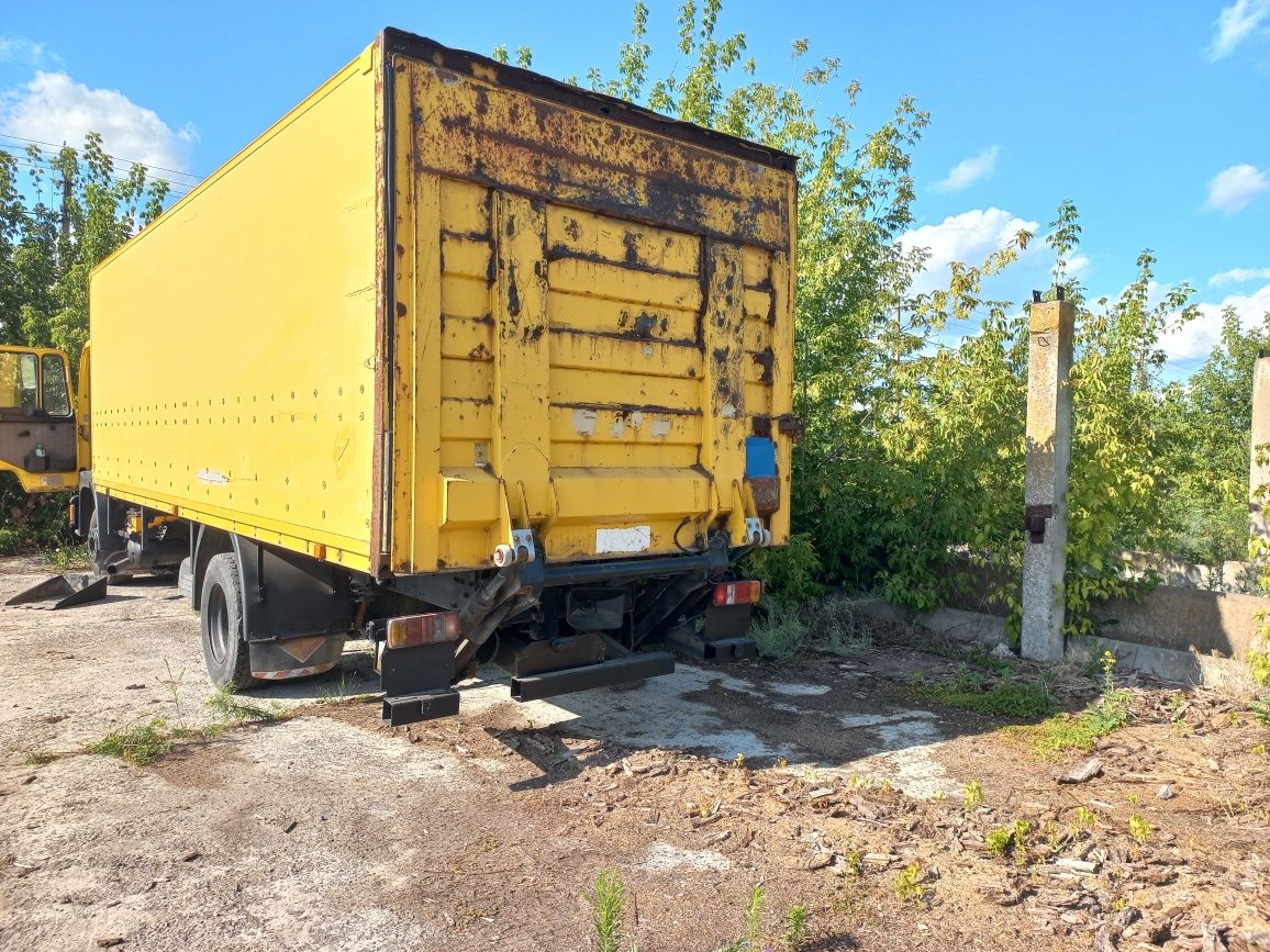 Продам будку автомобільну. Склад