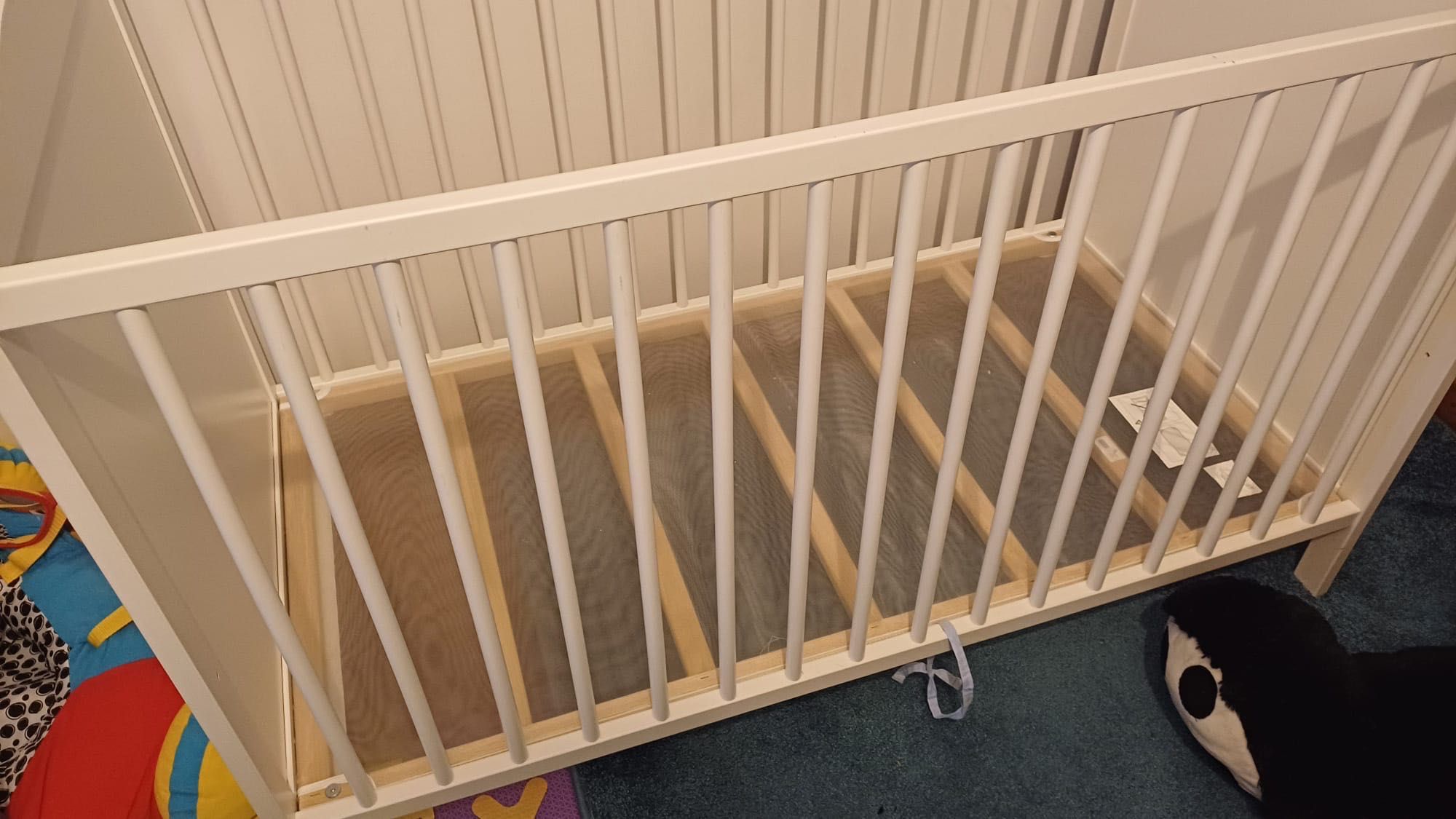 Cama berço com colchão
