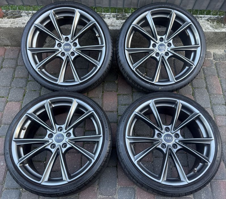 19 cali felgi koła do Audi A4 A3 Skoda Octavia VW Golf 5x112 8J ET 45