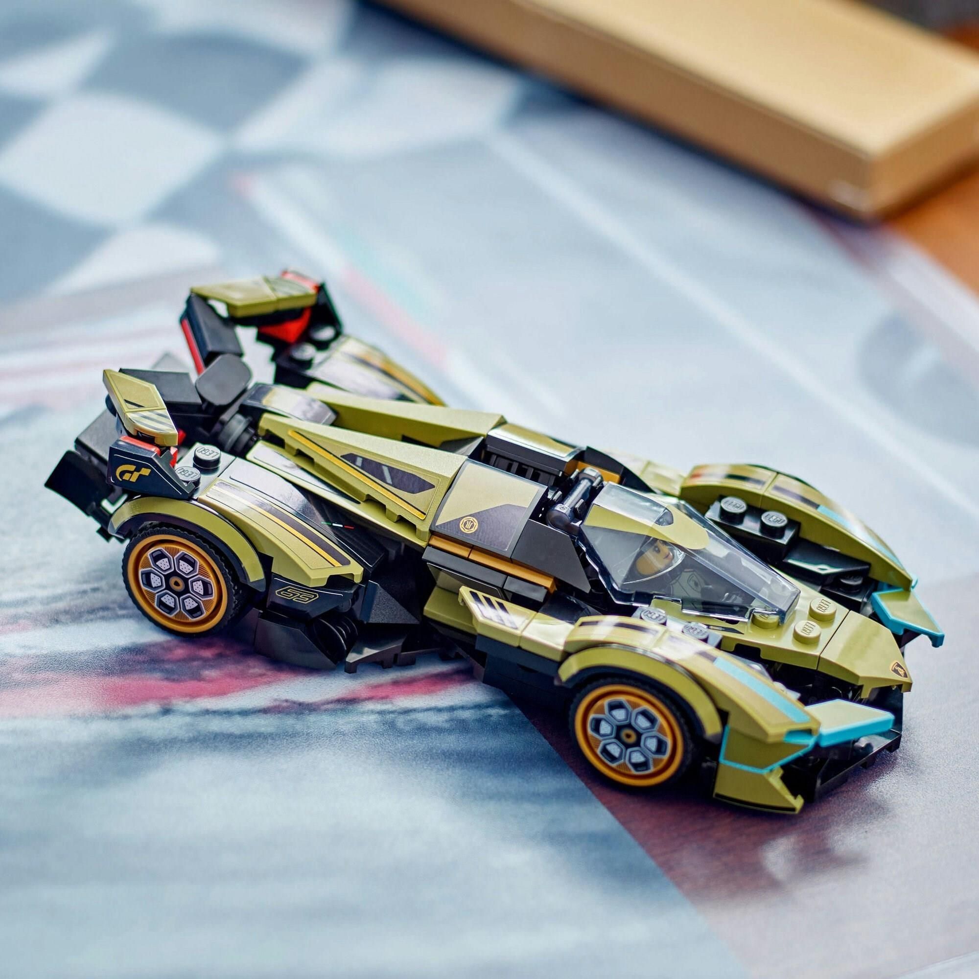 LEGO 76923 Speed Champions Luksusowe Lamborghini Lambo V12 Vision GT