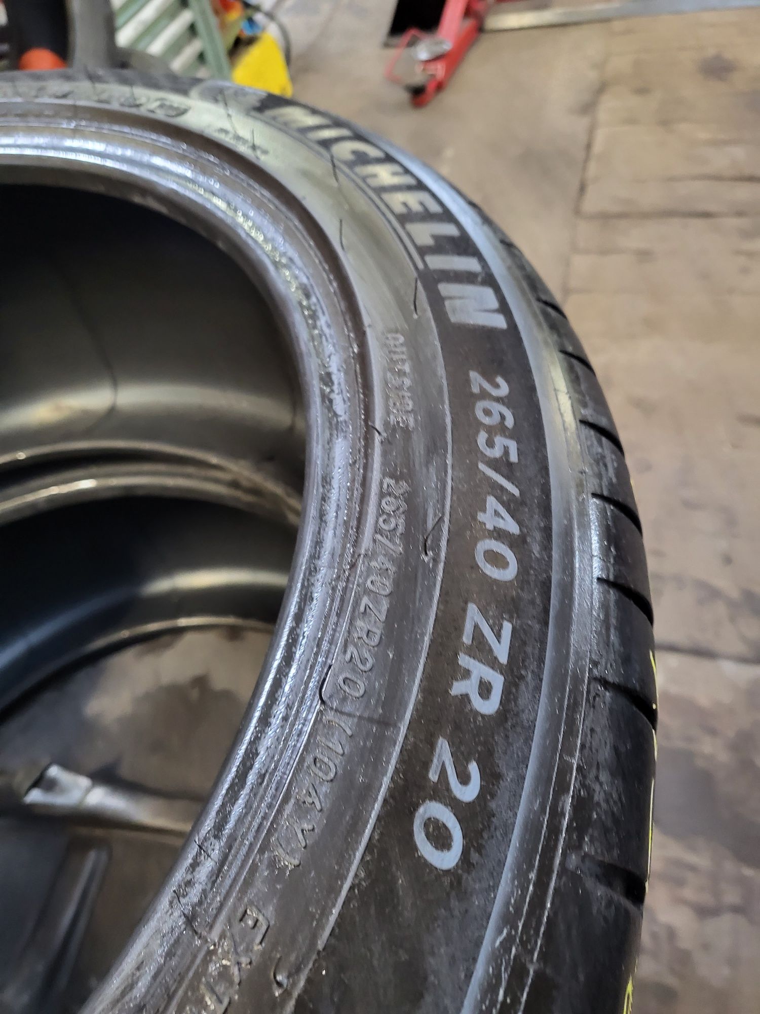 265/40/20 2szt Michelin