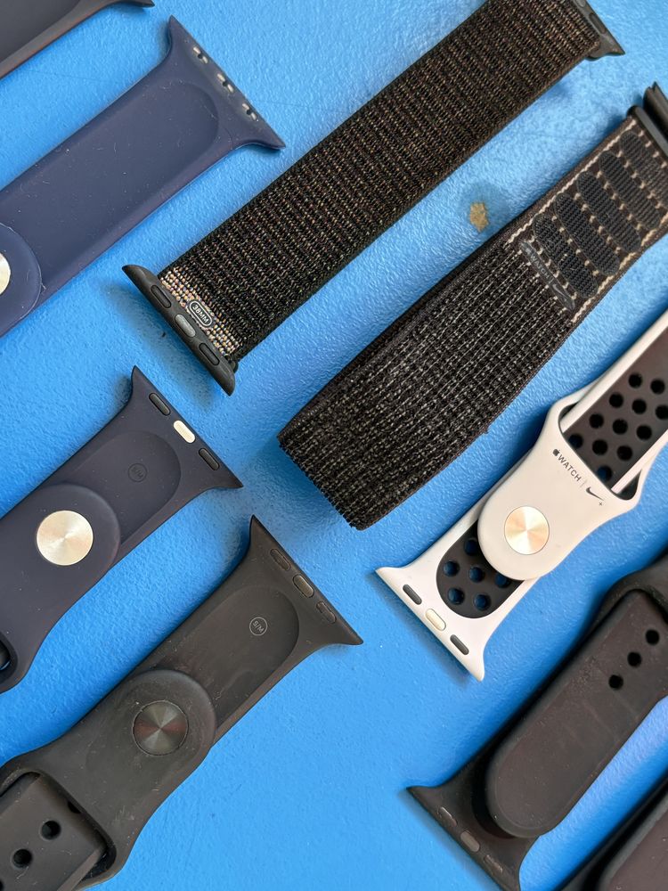 Paski do apple watch 10 sztuk