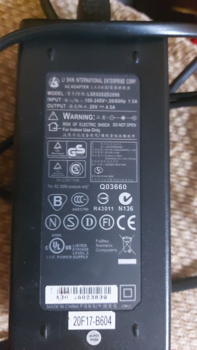 Laptop Fujitsu-Siemens