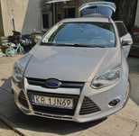 Ford Fokus 2013 r. 1.0 ecoboost szary metalik