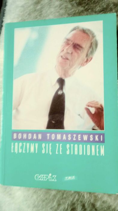 Książki o sporcie autorstwa B. Tomaszewskiego.