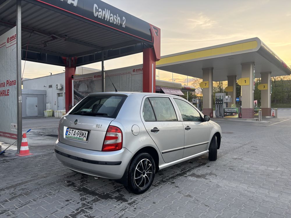 Skoda Fabia 1.2 55KM 2005