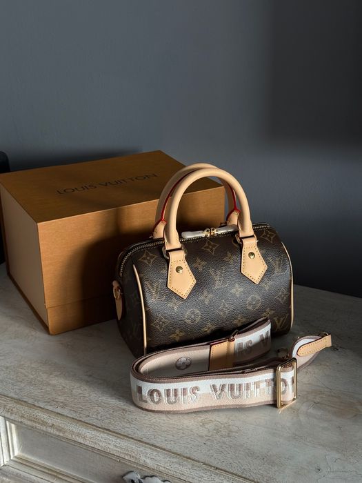 Torebka Louis Vuitton Monogram Speedy Bandouliere 20