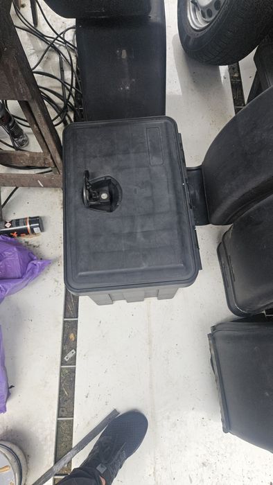 Skrzynki narzedziowe, nadkola do busa