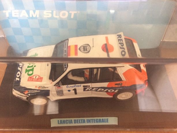 Lancia Integrale HF Team Slot