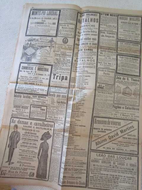 jornal O Mundo Républica 11 de novembro de 1910 !