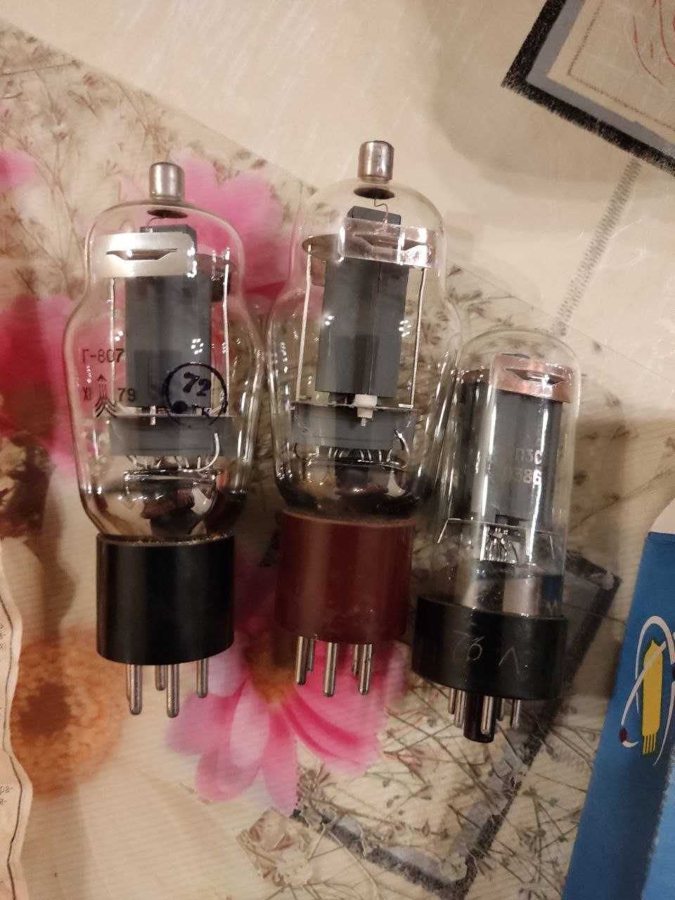 Радио лампы СССР