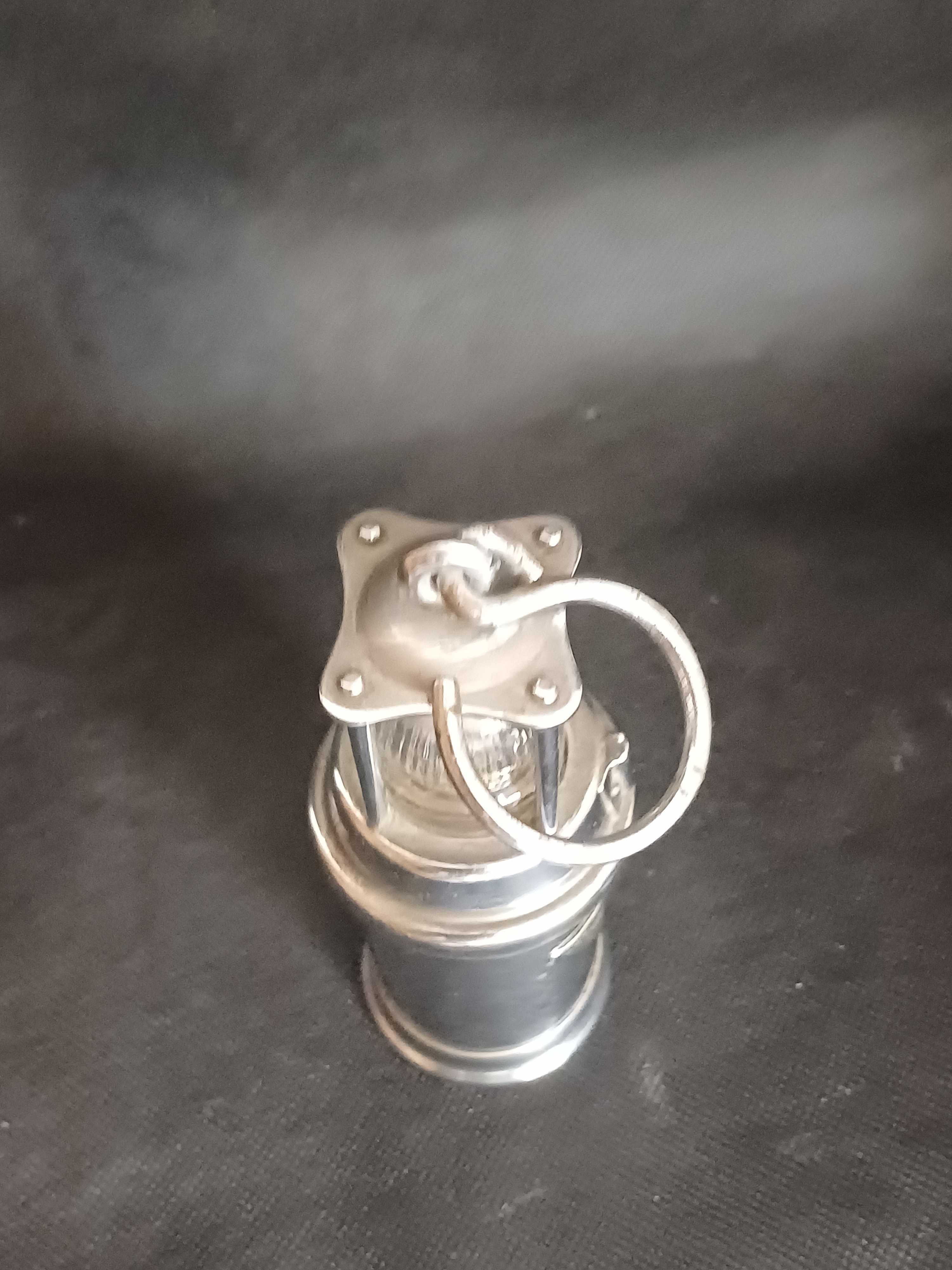 *D.R.G.M.* Lampa gornicza Niemiecka / II Wojna Światowa