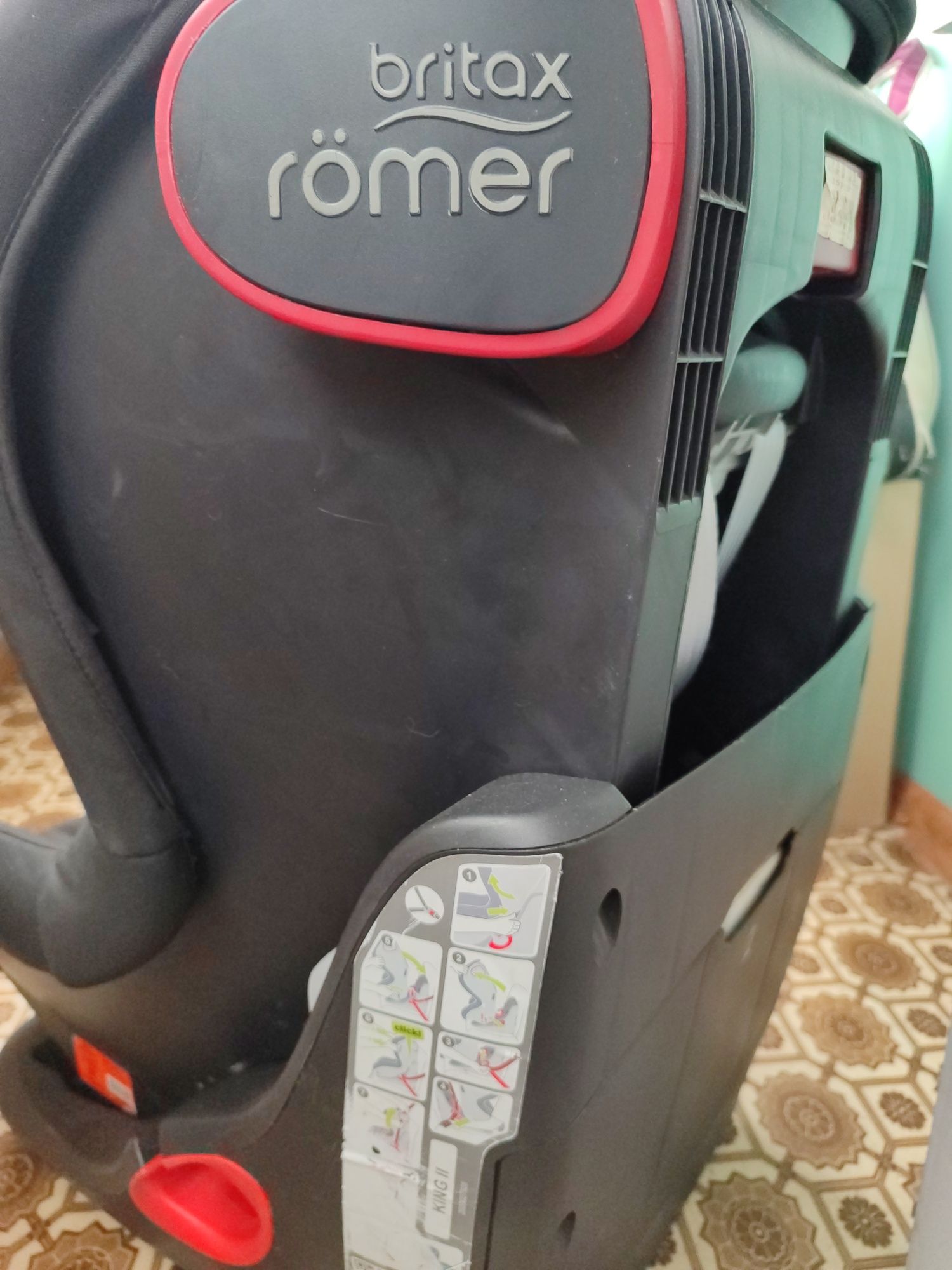 Автокрісло Britax Romer кінг2