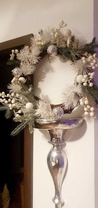 Przepiękny Duży Wieniec Home&You  45cm