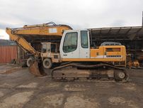 Koparka gąsienicowa Liebherr R904C.