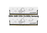 DDR4 3600 Mhz 32 GB (2x16) JUHOR оперативная память Samsung