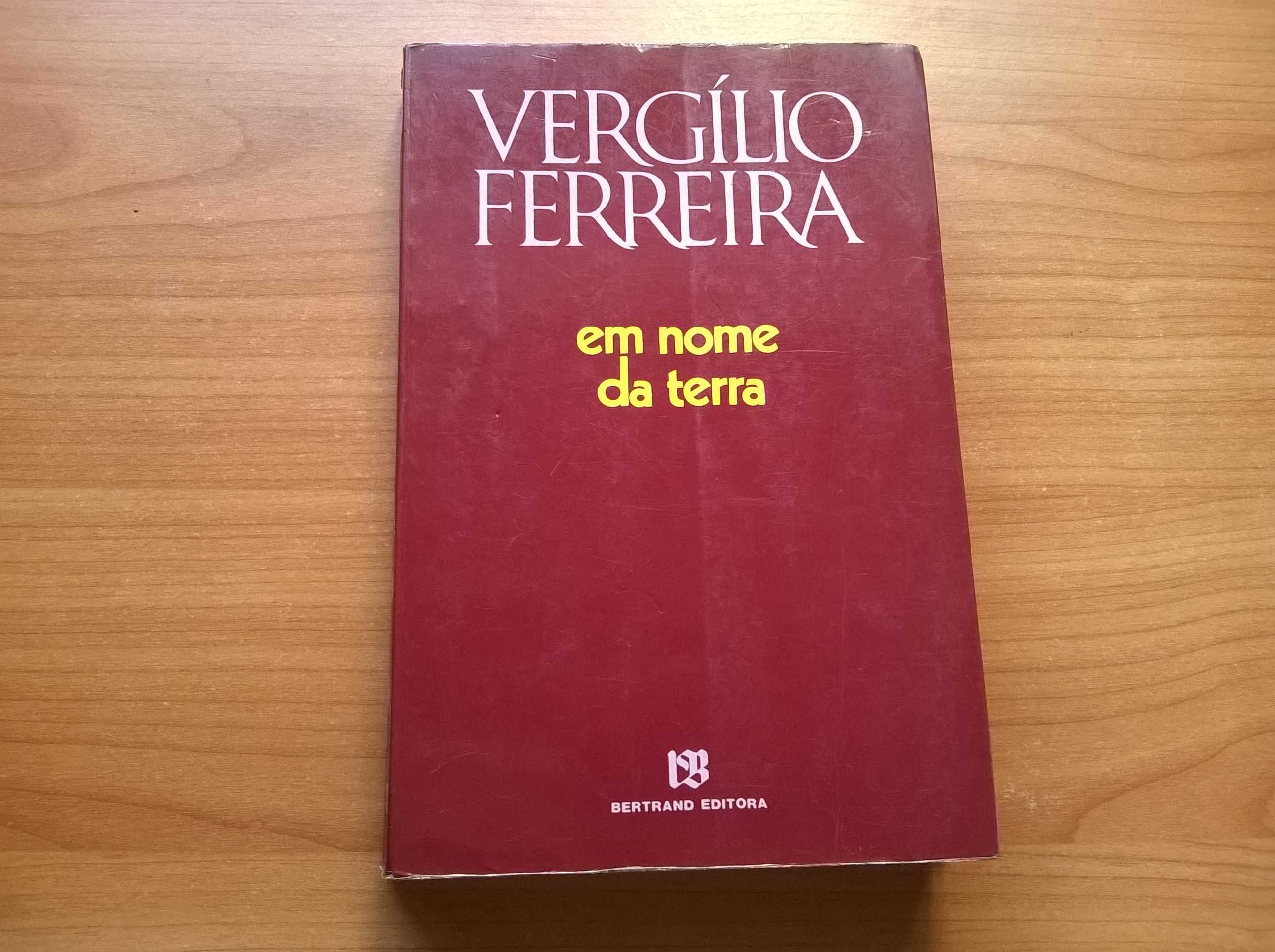 Em Nome da Terra - Vergílio Ferreira (portes grátis)