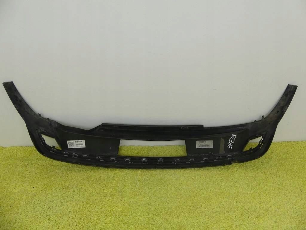 Spojler Dyfuzor Zderzak Tył Vw Touran 3 Iii 5TA R-LINE 14r- Chrom