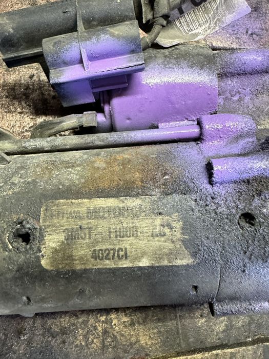 Стартер 3m51-11000-AG ford c max 2.0 бензин focus mk2 volvo s40 1.8