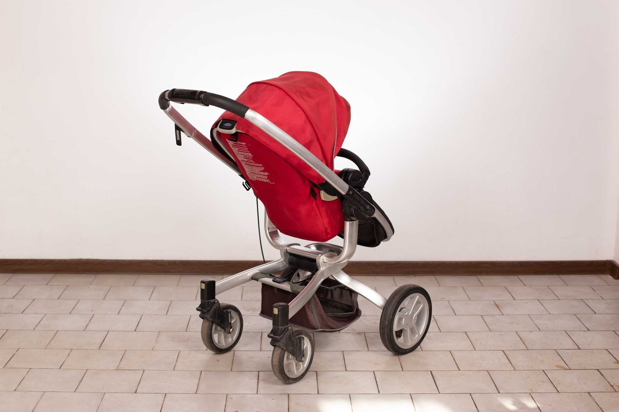 Wózek dziecięcy Graco Symbio 3w1 Stan bardzo dobry
