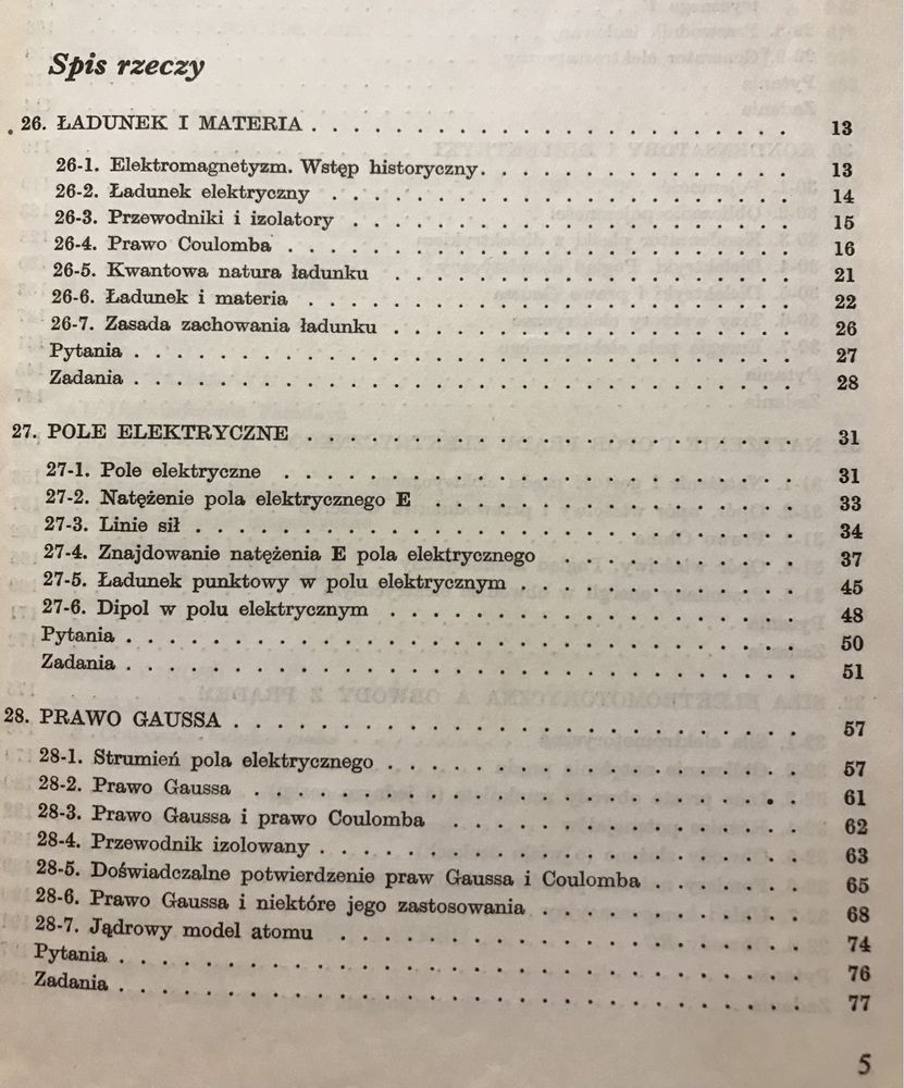 Fizyka dla studentów nauk przyrodniczych i technicznych Halliday