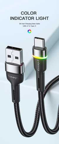 Kabel Essager 3A USB Typ C