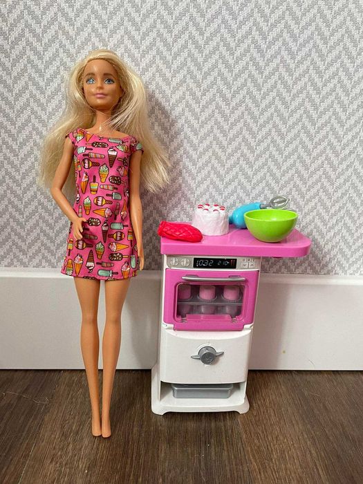 Barbie zestaw kuchenka