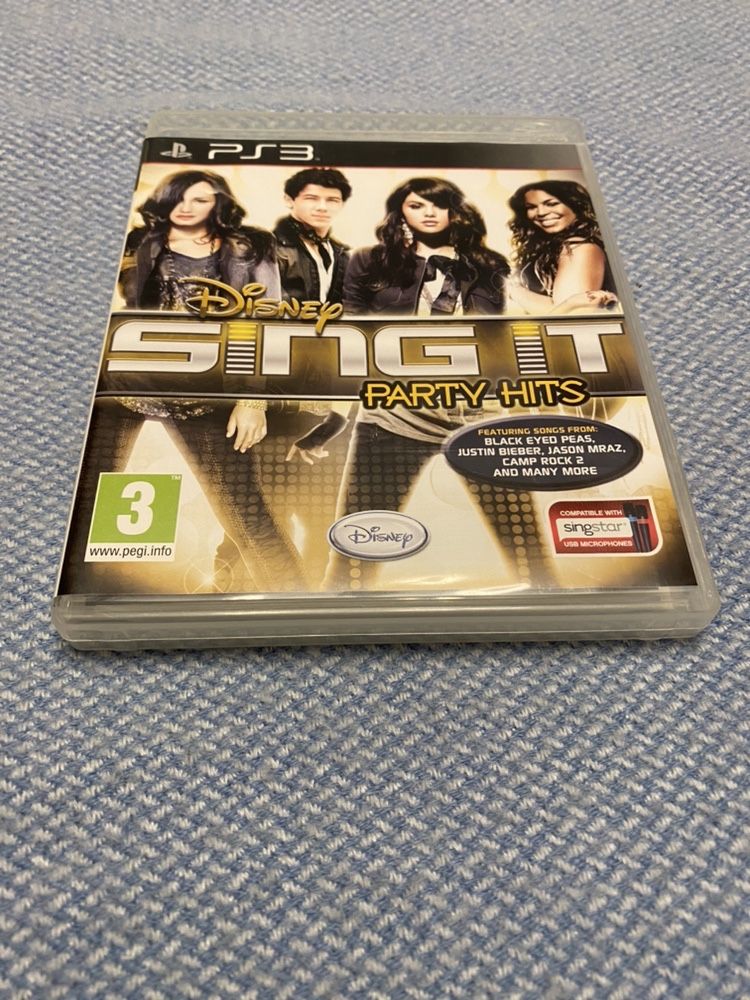 PS3- Sing it Party Hits