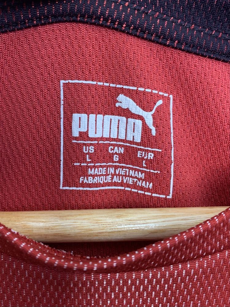 Puma Arsenal 2016/17 Soccer Jersey Football Shirt Red Blue Size M