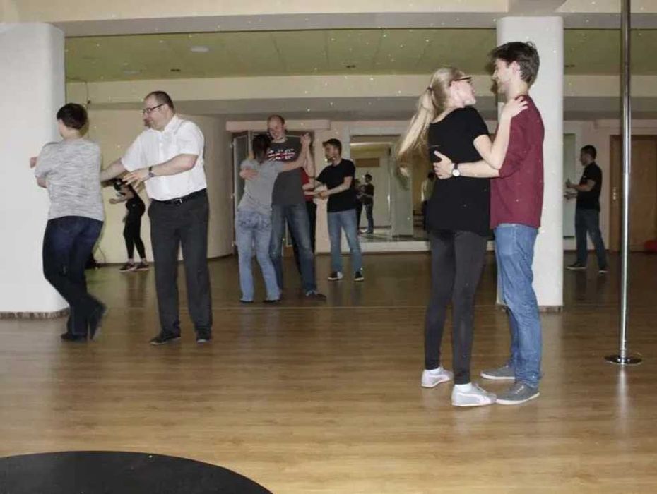 Nauczę tańczyć każdego, indywid lekcje tańca! Sylwester, t. użytkowy